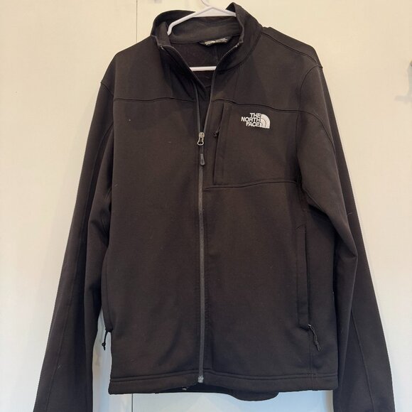 The North Face Men’s Full-Zip Jacket – Black – Size S - Picture 1 of 4